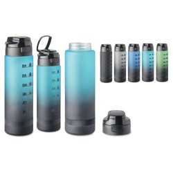 Butelka sportowa, motywacyjna 1000 ml LEVEL