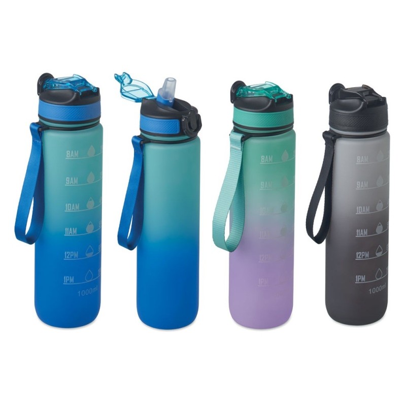 Butelka sportowa, motywacyjna 1000 ml ACTIVATE Butelka sportowa, motywacyjna 1000 ml ACTIVATE