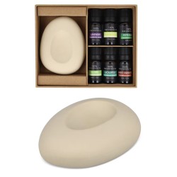 Zestaw upominkowy InsideOut Aroma Pebble z 6 olejkami eterycznymi