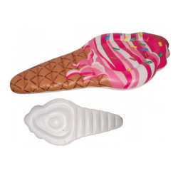 Materac dmuchany Lód