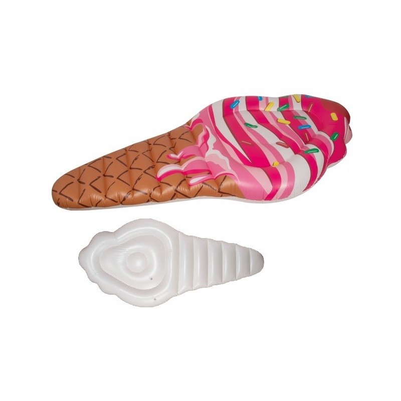 Materac dmuchany Lód