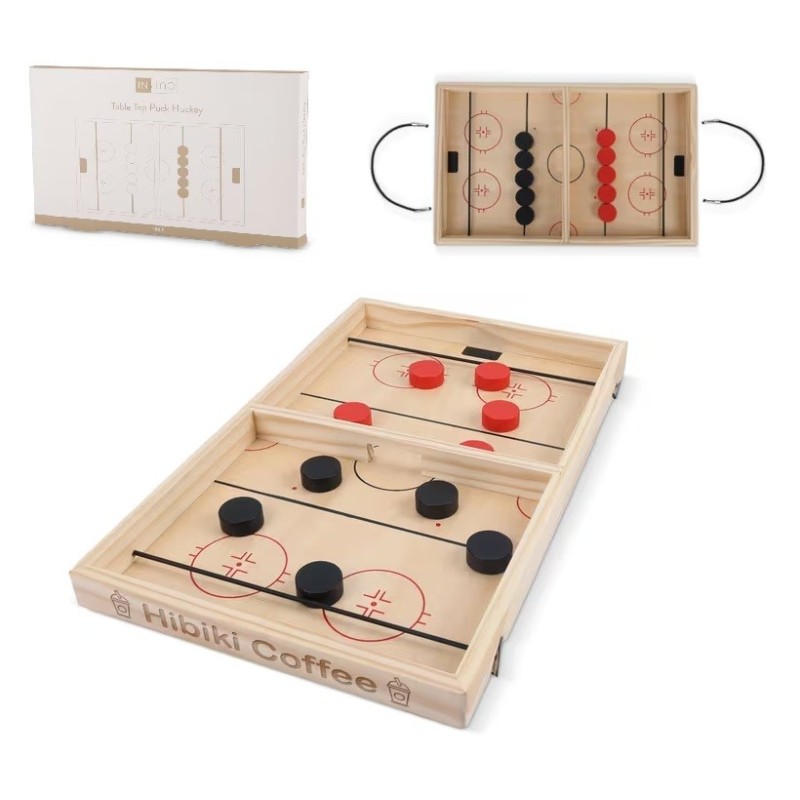 Gra - hokej stołowy na krążkach InSideOut