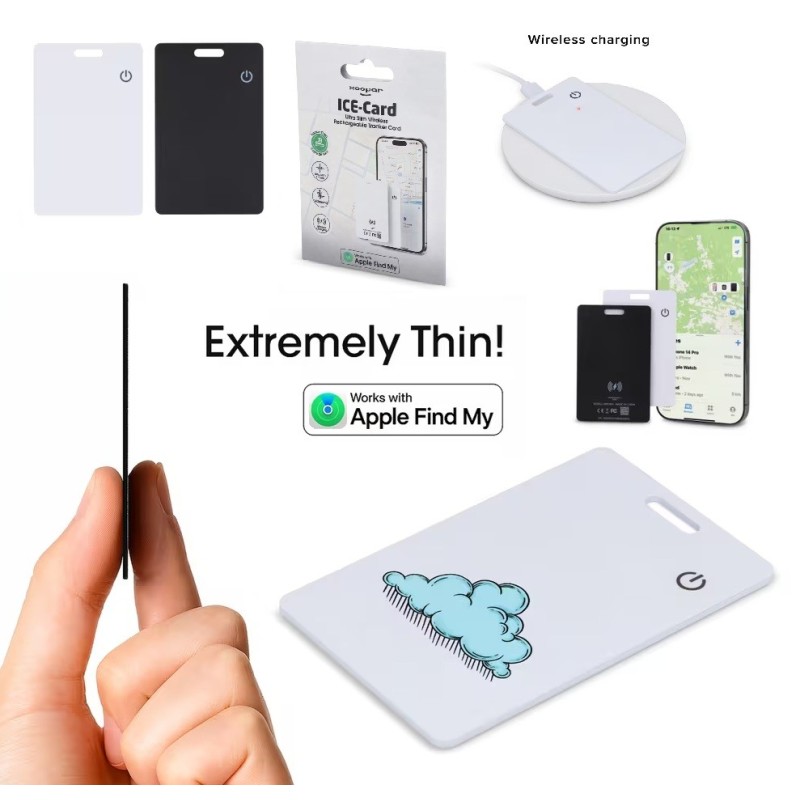 Karta śledząca z ładowaniem Xoopar ICE-Card