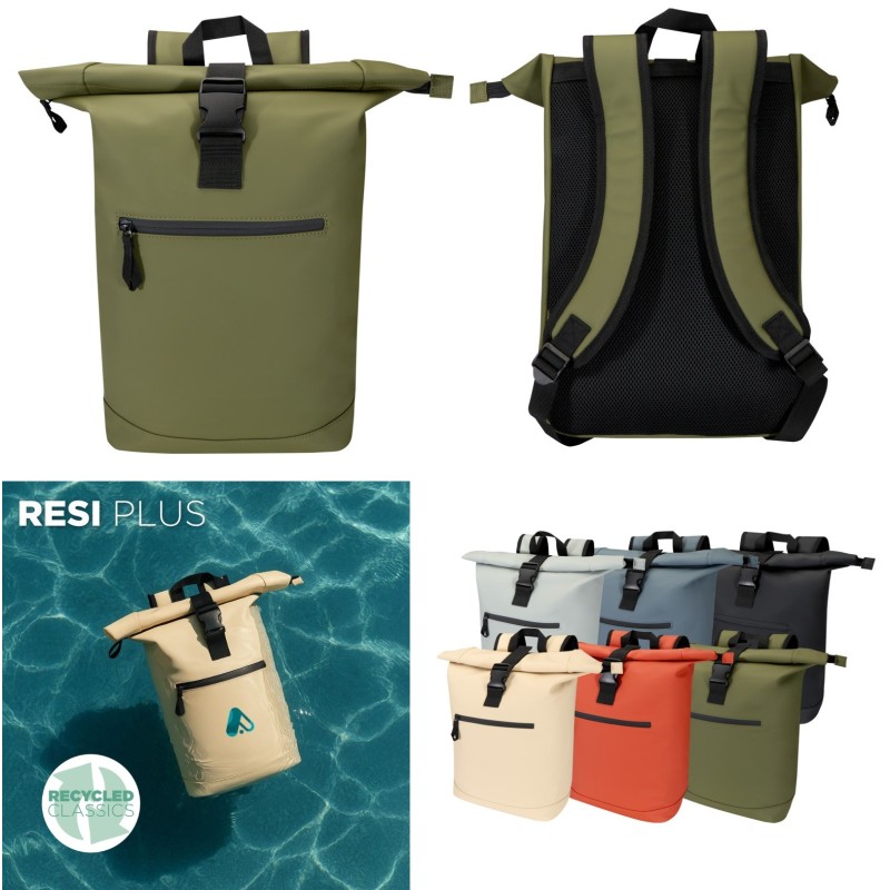 Plecak Resi Plus na laptopa, 18L z recyklingu