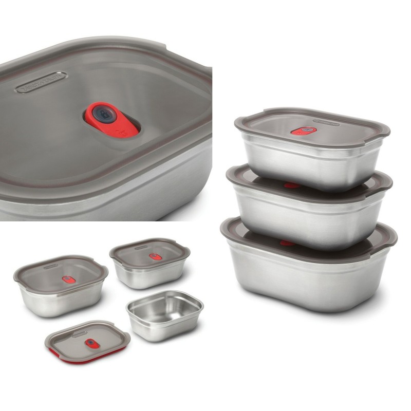 Zestaw pudełek śniadaniowych 3 el. Black+Blum