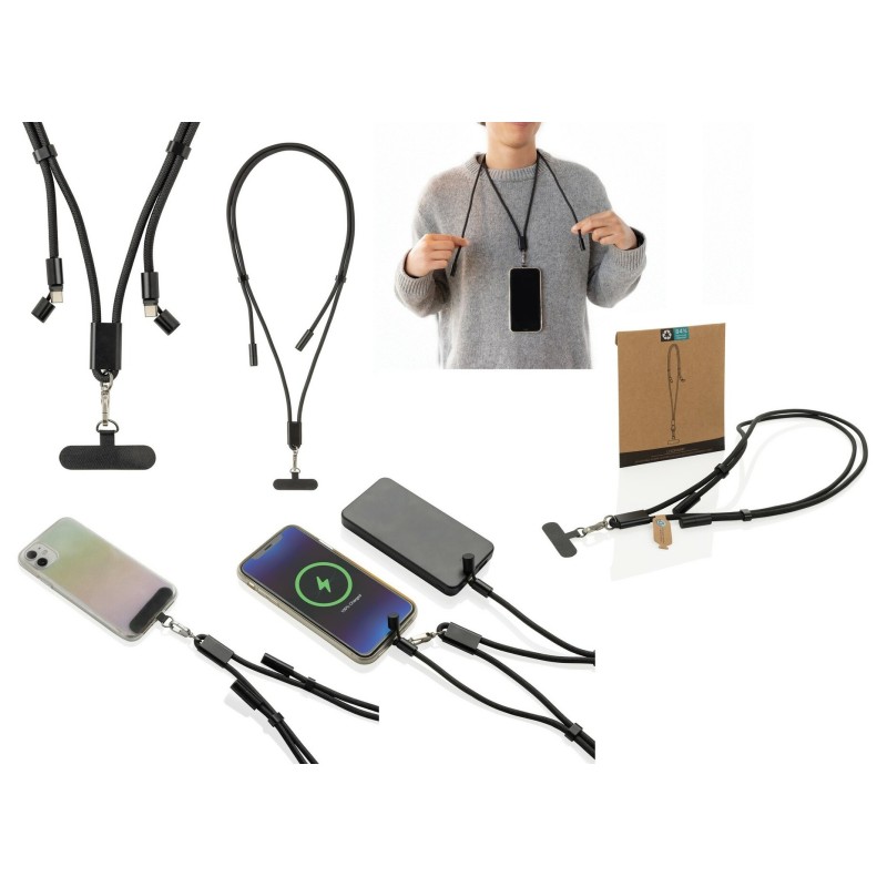 Kabel do ładowania, smycz do telefonu LoopAmp