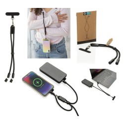 Kabel do ładowania, uchwyt do telefonu LoopAmp