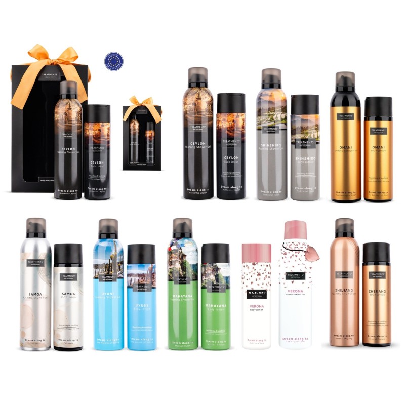 Zestaw kosmetyków Tenderness TREATMENTS