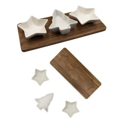 Zestaw świąteczny do serwowania dipów | Nuut