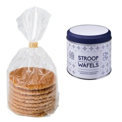 Wafle holenderskie w puszce