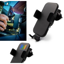 Uchwyt do telefonu, ładowarka bezprzewodowa 15W Skyler