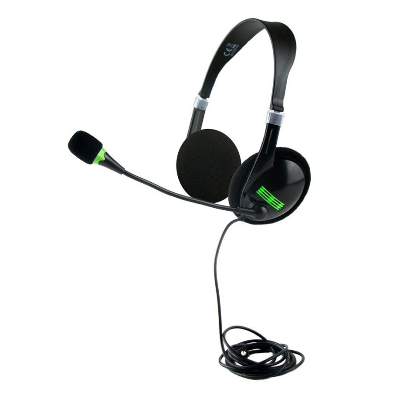 Słuchawki nauszne z mikrofonem Kaur