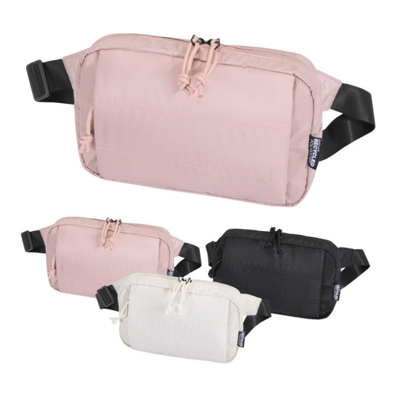 Torba na biodro z recyklingu Puffer