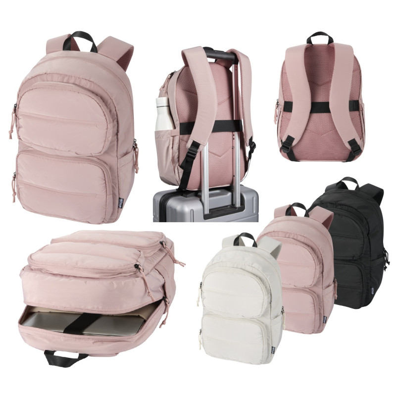 Plecak na laptopa Puffer z recyclingu