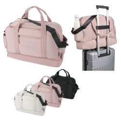 Torba podróżna z recyklingu z izolowanym dnem Puffer