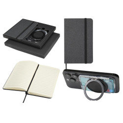 Zestaw upominkowy Kern z notatnikiem A6 i portfelem MagSafe