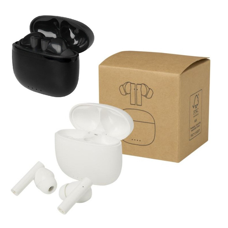 Słuchawki douszne Alterf True Wireless Bluetooth® z recyklingu