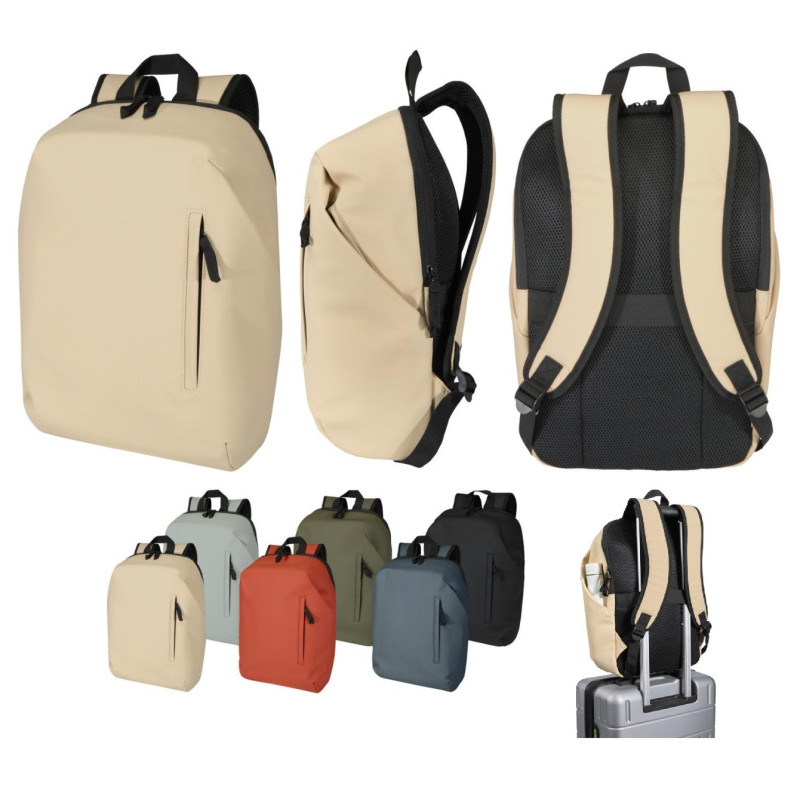 Plecak na laptopa Resi Plus z recyklingu