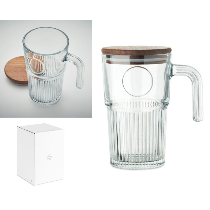 Kubek VITRIO JAR 450 ml