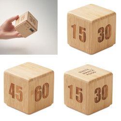 Zegar bambusowy CURT