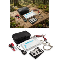 Zestaw survivalowy Air Gifts Lieze