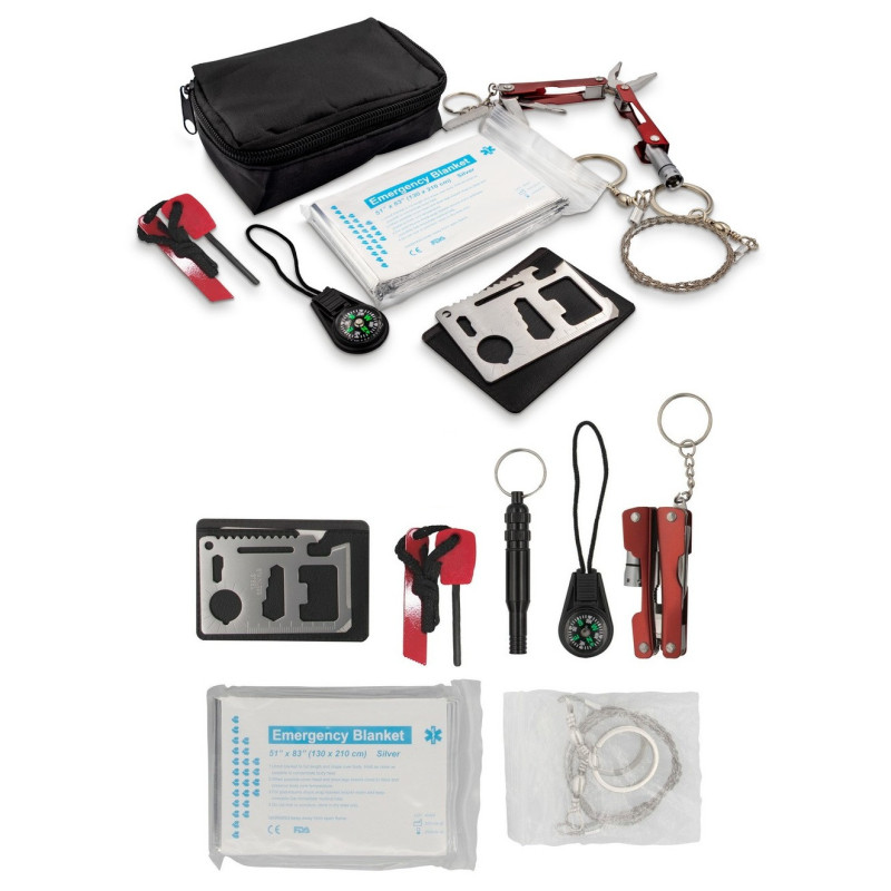 Zestaw survivalowy Air Gifts Lieze