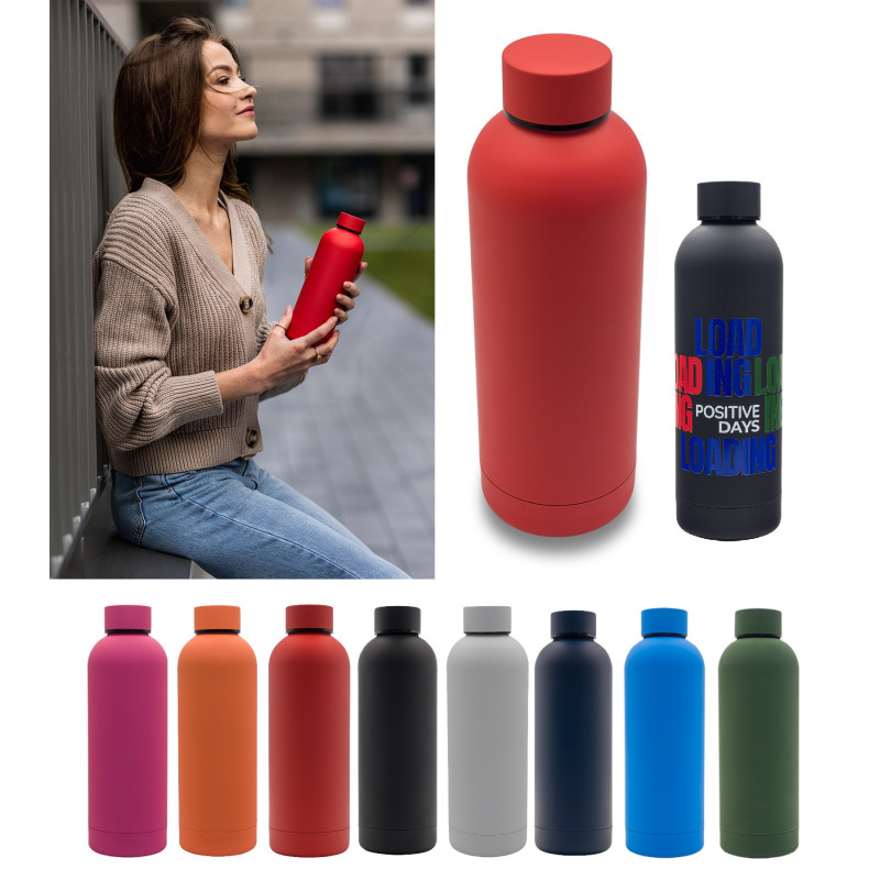 Butelka termiczna Mendoza 500 ml