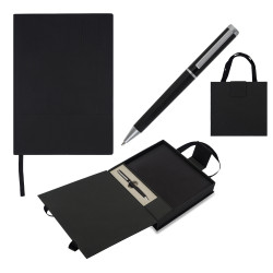 Zestaw upominkowy notes z długopisem Lovini