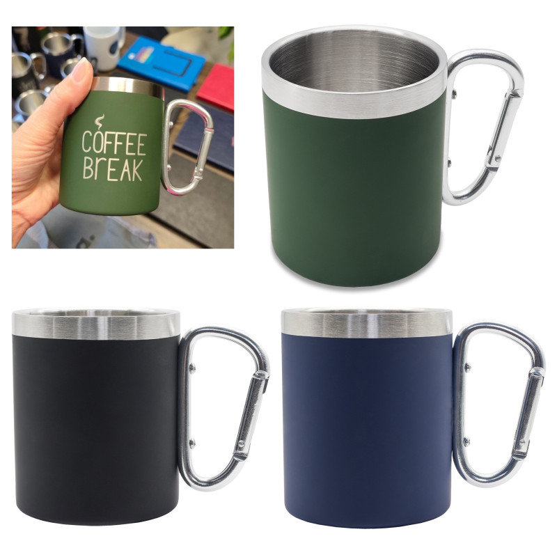 Kubek stalowy Magaro 300 ml