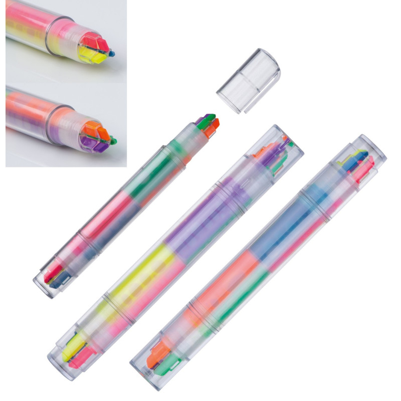 Zakreślacz 6 w 1 MARK