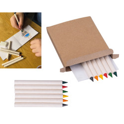 Kredki woskowe wieczne ENRICO