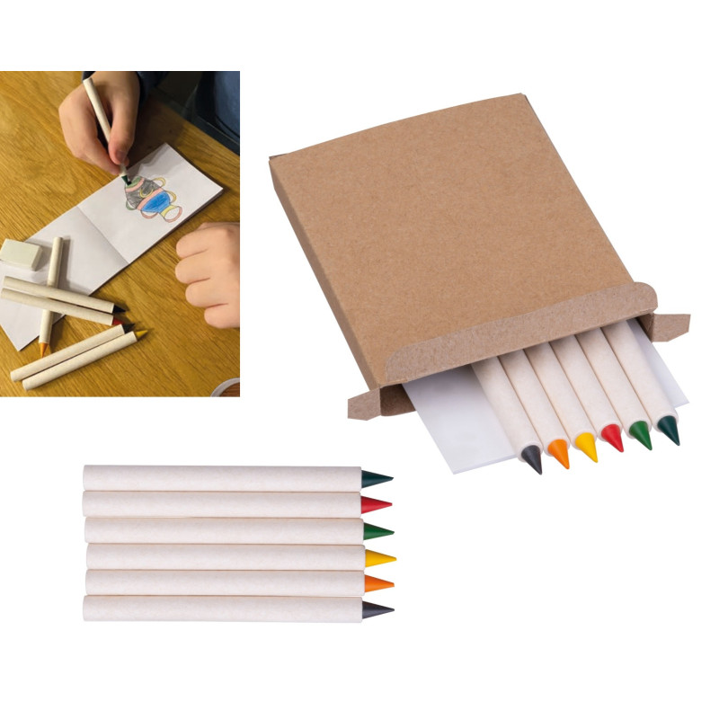 Kredki woskowe wieczne ENRICO