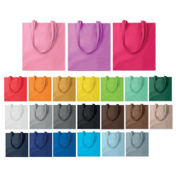 Torba bawełniana 140 gr/m² COTTONEL COLOUR +