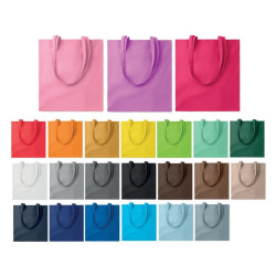 Torba bawełniana 180 gr/m² COTTONEL COLOUR++