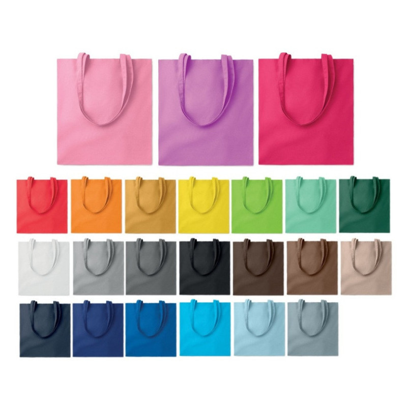 Torba bawełniana 180 gr/m² COTTONEL COLOUR++
