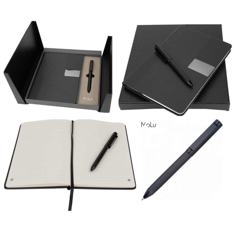 Zestaw upominkowy: notes i długopis PORT ST. LUCIE MoLu