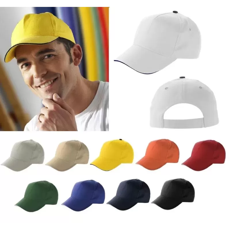 Czapka, 5 paneli