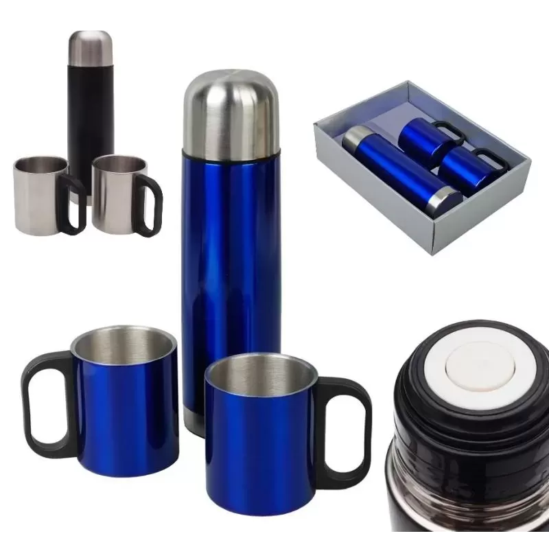 Termos 480 ml + 2 kubki Picnic