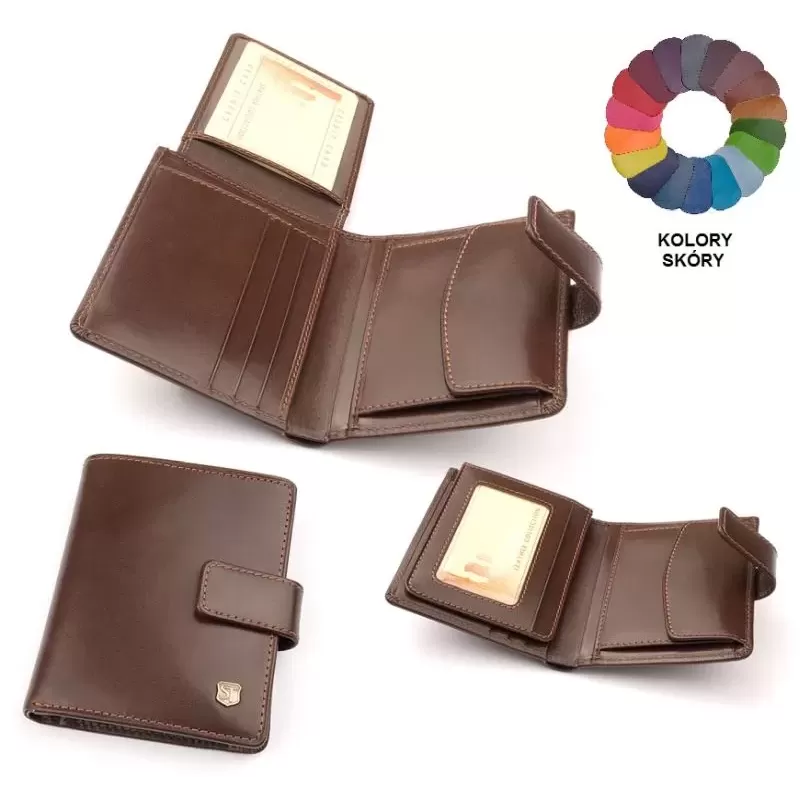 Portfel 9x11 cm