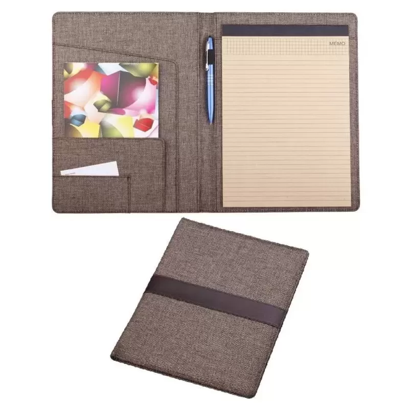 Teczka konferencyjna A4 z lnu