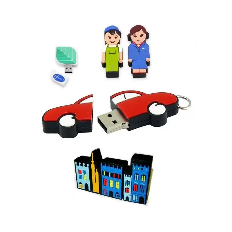 Pendrive autorskie 2D