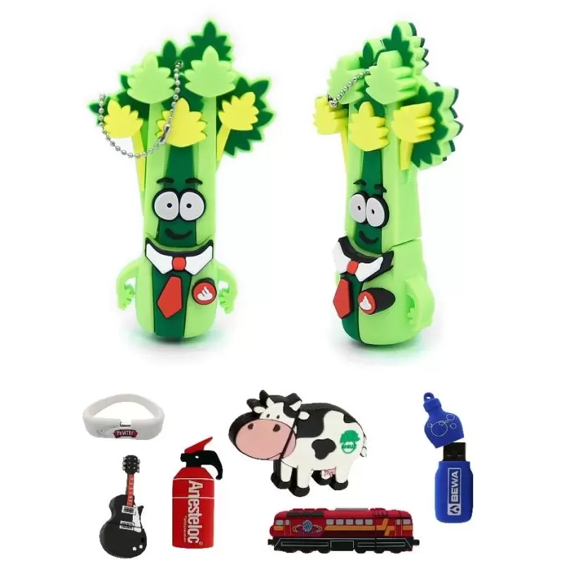 Pendrive autorskie 3D