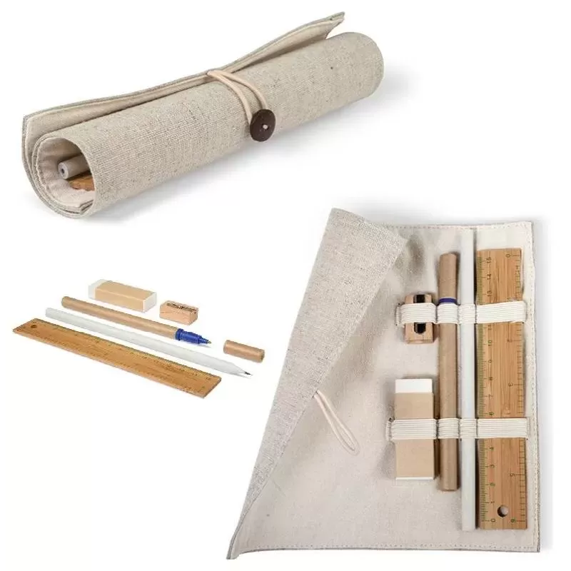 Piórnik z przyborami