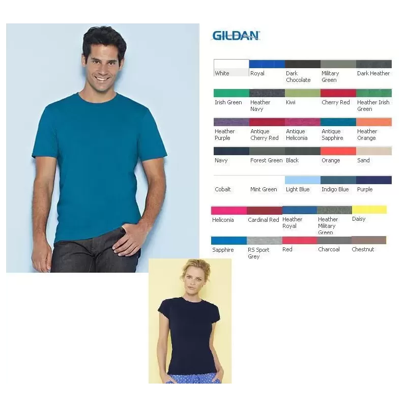 Koszulka SoftStyle™Gildan