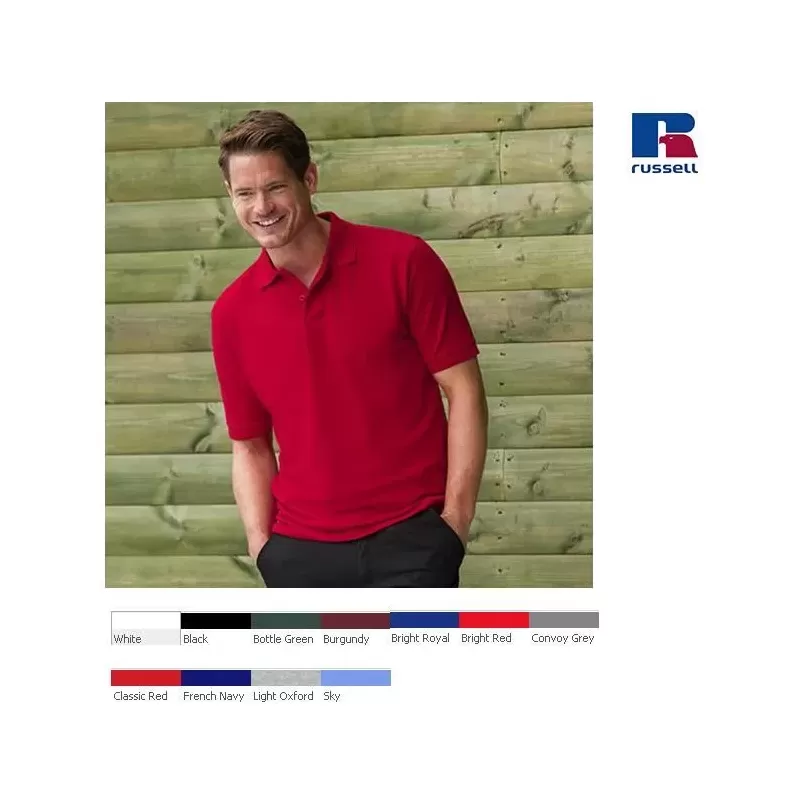 Koszulka Polo Hardwearing PolyCotton