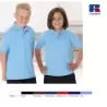Koszulka dziecięca Polo Russell